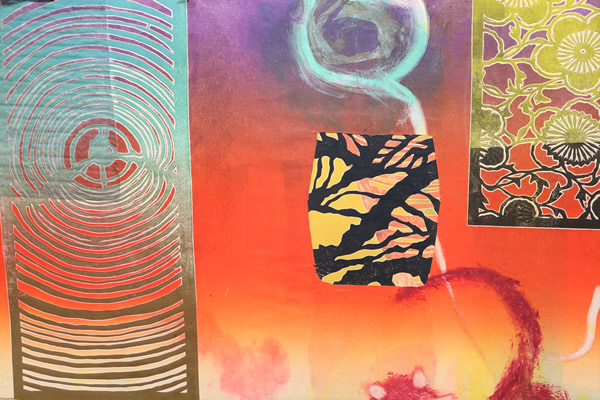 Detail image of Theme of Secrets #15 by David Jansheski